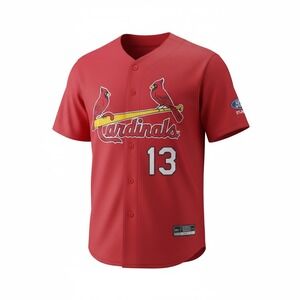 St. Louis Cardinals SGA Carpenter Jersey Red Adult XL Promotion‎ Casual MLB